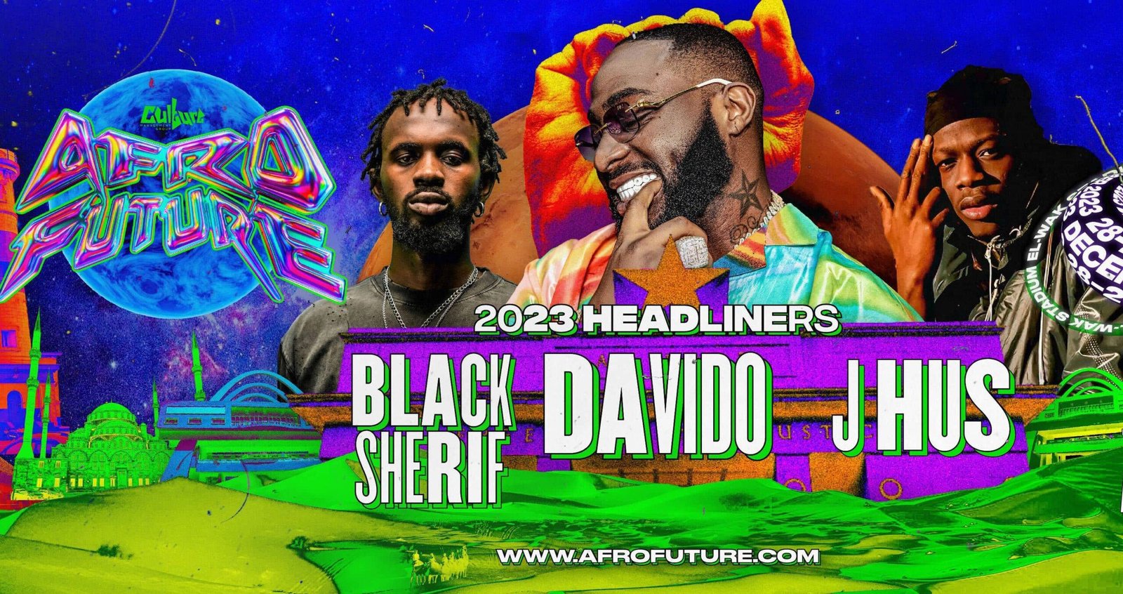 Culture Management Group Announces Davido, J Hus, and Black Sherif as Culture Management Group Announces Davido, J Hus, and Black Sherif as