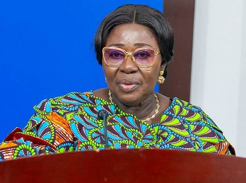 Chief of Staff, Mrs Akosua Frema Osei-Opare
