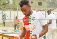 • Emmanuel Keyekeh - scored the lone goal against Kotoko