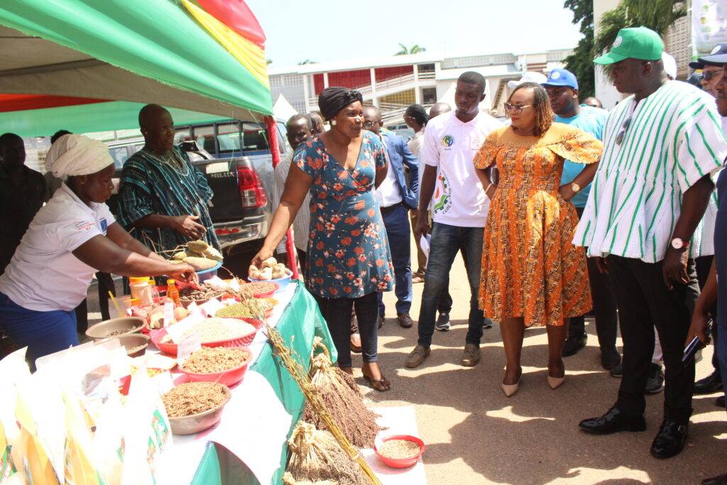 Ghana will be self-sufficient in food production in next 5 years