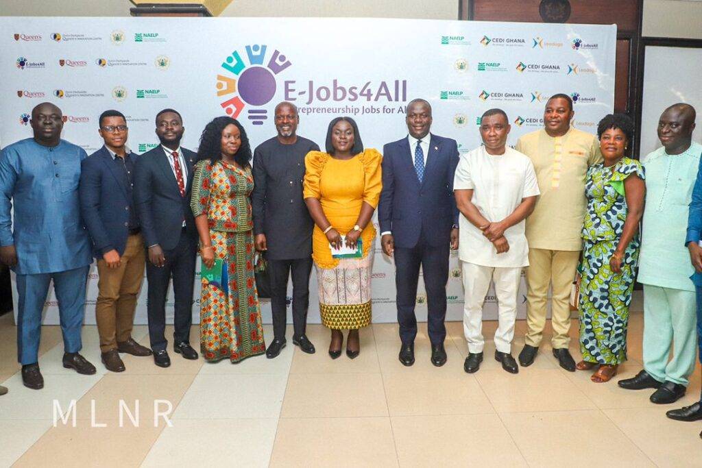 E-Jobs 4 All: Govt targets 10,000 youth… to build innovative, entrepreneurial capacities in 5yrs nationwide