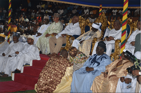 • National Chief Imam with other dignitaries