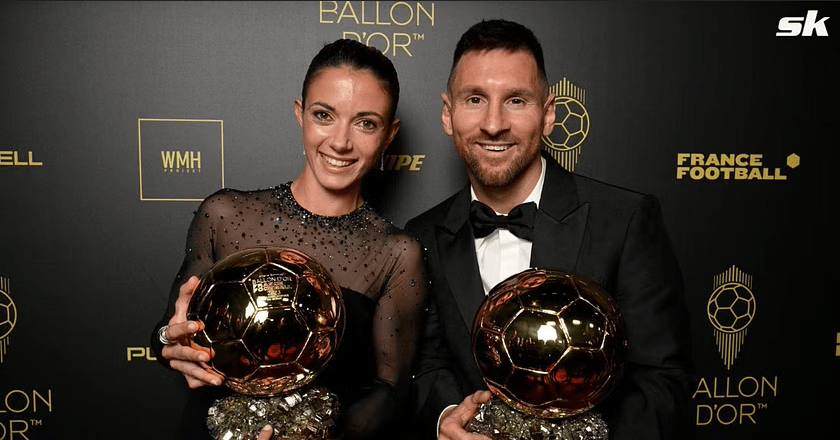 Messi and Bonmatí