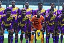 • The Medeama team that faced Al Ahly on Saturday