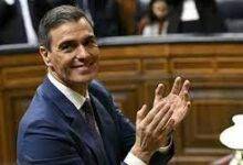 • Pedro Sánchez secured 179 votes in the 350-seat assembly