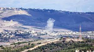 • Smoke was seen rising in southern Lebanon from northern Israel after an artillery strike on Tuesday