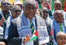 • Cyril Ramaphosa is a staunch supporter of the Palestinians