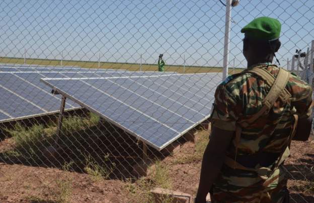• Niger has abundant solar energy