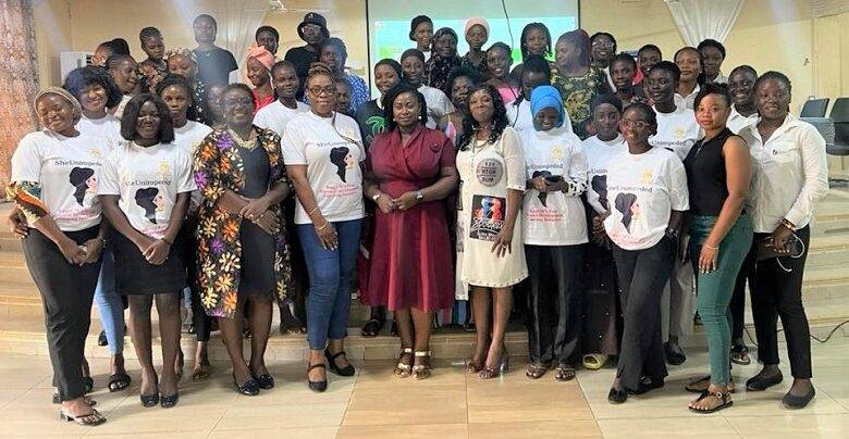 • The participants after the launch of the initiative