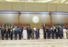 The African Leaders and Members of AU Commission