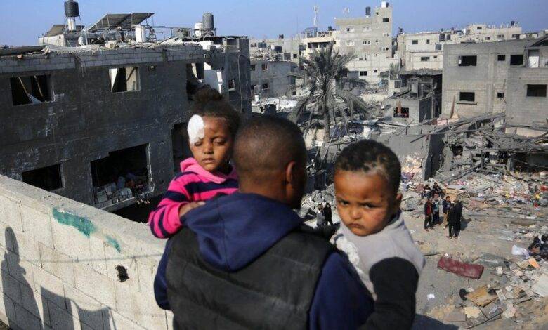 • Eight reportedly killed in an air strike on a home in Nuseirat refugee camp, in central Gaza