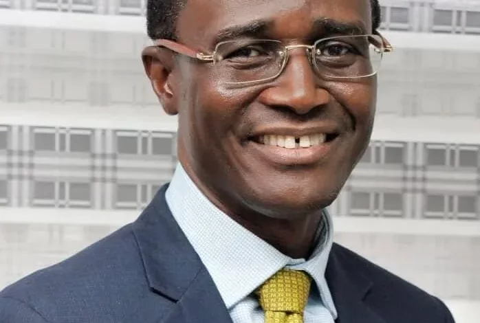 Dr. Ammishadai Owusu-Amoah, Commissioner-General, GRA