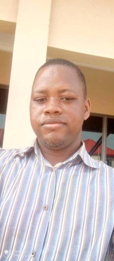 JONAS TOBIL ZURE , Aspirant for the Yakoti Electoral Area in the Nabdam District, Upper East Region