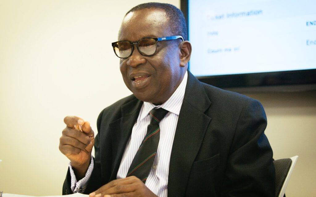 Mr Albert Kan-Dapaah, Minister of National Security