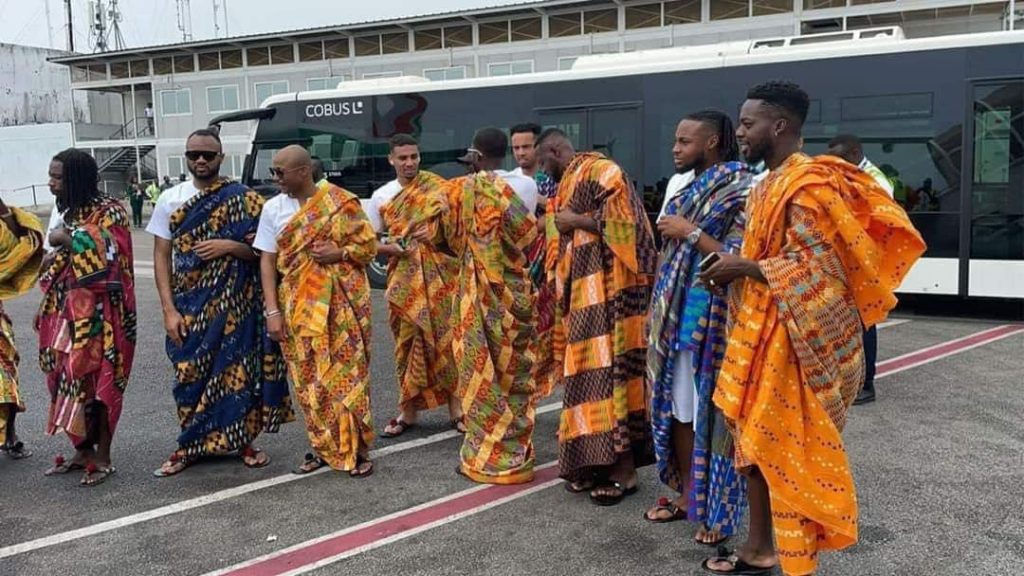 Black Stars arrive in Cote d’Ivoire