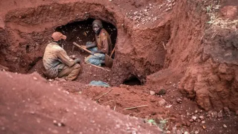 • llegal mining is common in Tanzania, which is a top producer of gold