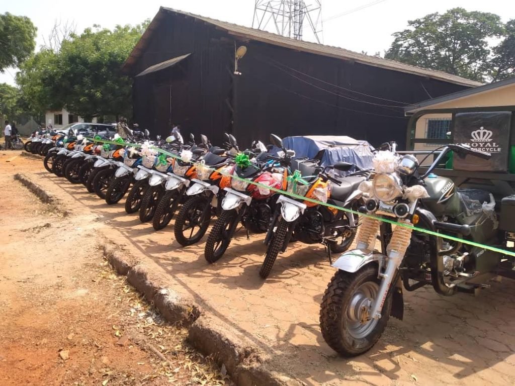 Forestry C’ssion presents GH¢1.8m assorted equipment to Forestry Services Dep, Wildlife Division