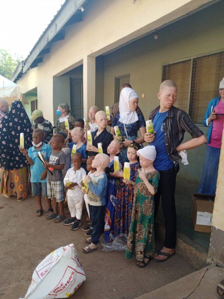 Betrayed by their skin: The sad story of albinos in Ghana