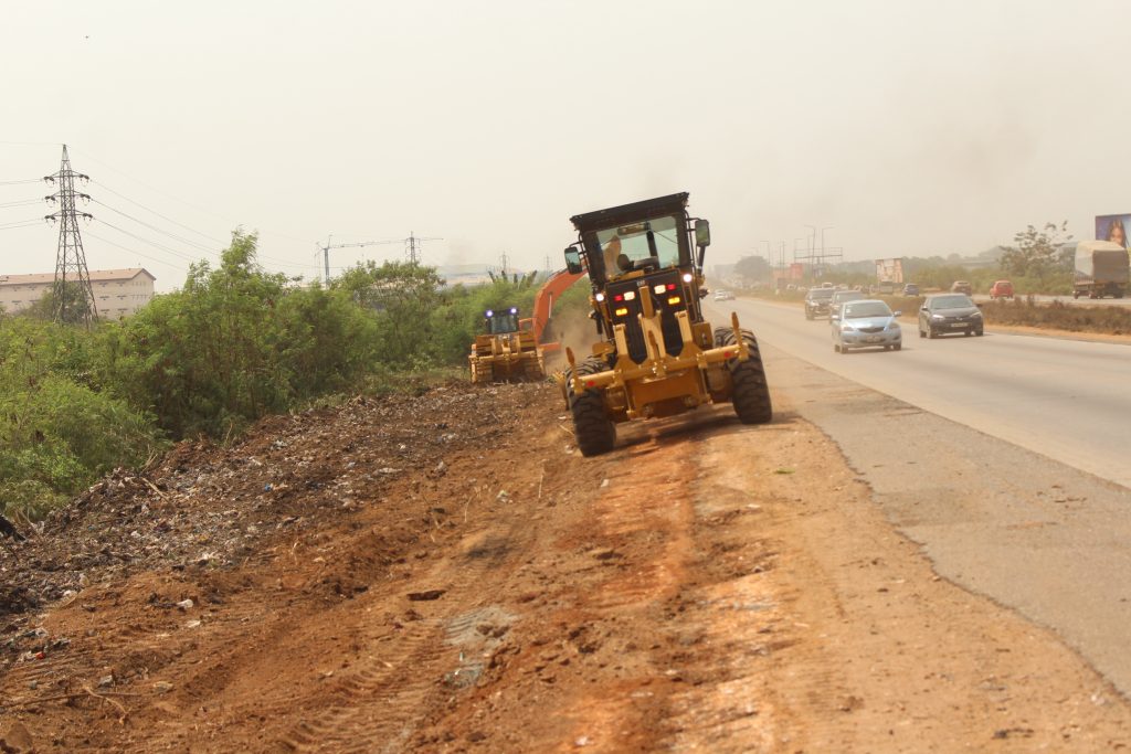 Accra-Tema Motorway reconstruction begins