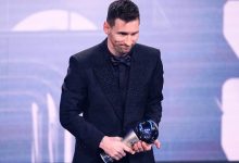 Messi with the 2019 edition of the award