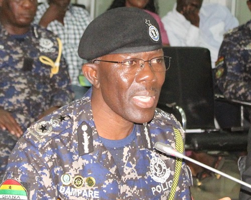 • Dr George Akuffo Dampare, IGP