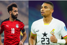 • Mohamed Salah - Egypt(left), • Alexander Djiku(right) - Stars defender