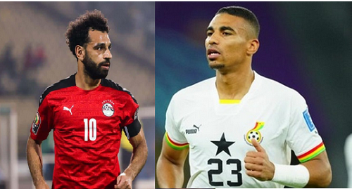 • Mohamed Salah - Egypt(left), • Alexander Djiku(right) - Stars defender