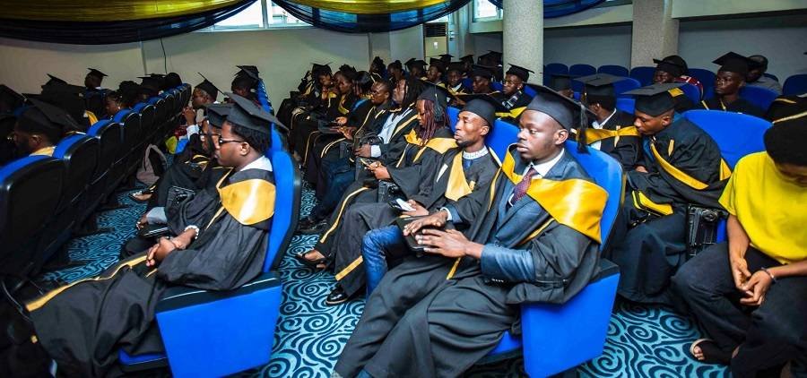 Ghana: TAF College graduates 115 students Ghana: TAF College graduates 115 students