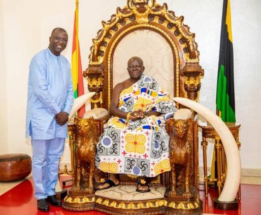 Set right priorities to fix economy …Otumfuo Osei Tutu tasks Finance Minister-designate