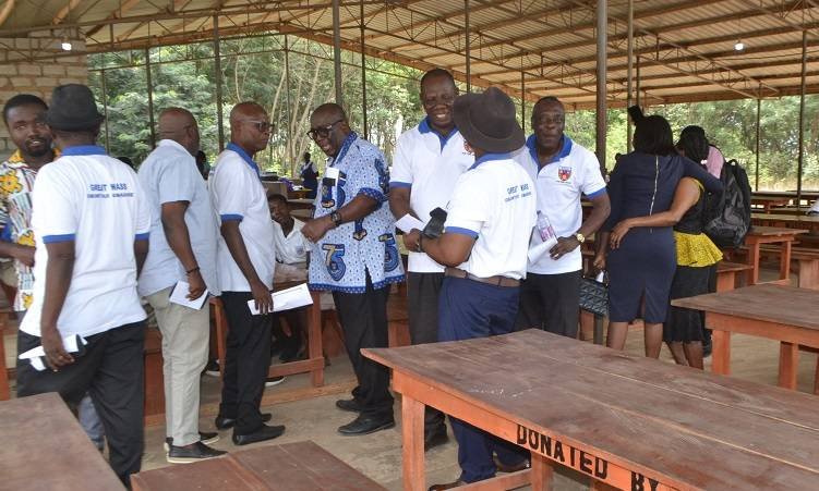 Ghana: WASSOSA 1978 group supports alma mater with dining hall furniture Ghana: WASSOSA 1978 group supports alma mater with dining hall furniture