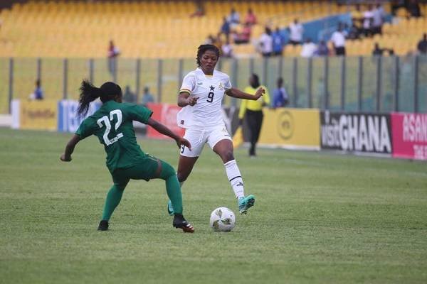 Ghana: Black Queens arrive in Zambia for 2nd leg Olympic qualifier Ghana: Black Queens arrive in Zambia for 2nd leg Olympic qualifier