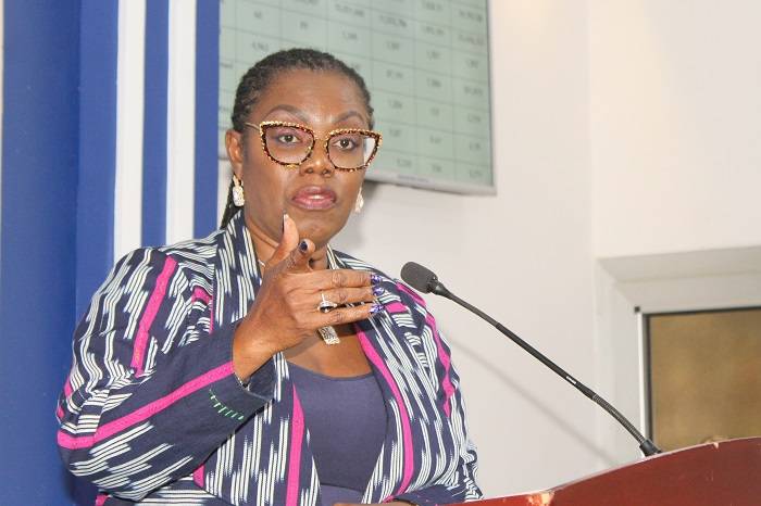 Mrs Ursula Owusu-Ekuful, Communications and Digitalisation Minister