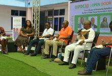• A pannel discussion during the event Photo: Godwin Ofosu-Acheampong