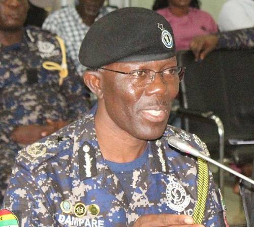 • IGP Dr George Akuffo Dampare