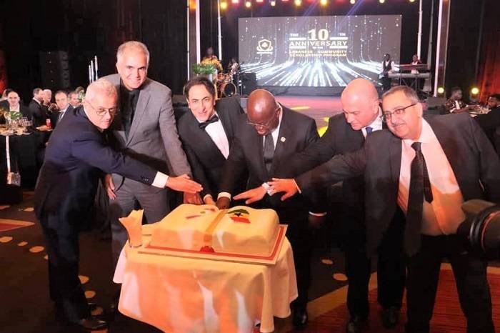 Ghana: President joins Lebanese c’nity to mark 10th anniversary of Lebanese scholarship programme, launches LESAN Ghana: President joins Lebanese c’nity to mark 10th anniversary of Lebanese scholarship programme, launches LESAN