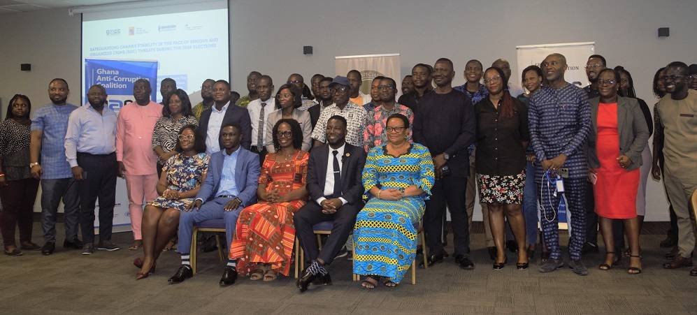  Disclose funding sources!! …Ghana Anti-Corruption Coalition demands …as it pushes political parties to promote campaign finance transparency, protect integrity of electoral process