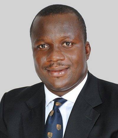 Mr Samuel A. Jinapor, Minister for Lands and Natural Resources