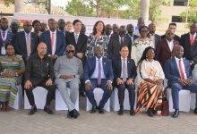 Dr Bawumia(seated middle) with other dignitaries and participants. Photo Godwin Ofosu-Acheampong