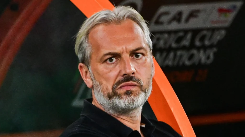 Sébastien Desabre - DR Congo Head Coach