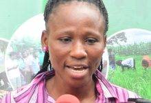 Dr Joan Akandi Atulley,Senior Manager ,Ghana Irrigation Development Authority