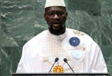 • Guinea's President, Mamady Doumbouya, addresses the 78th Session of the UN General Assembly in New York City
