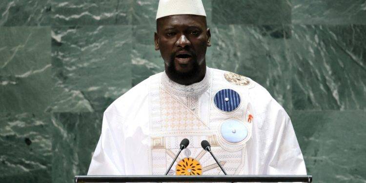 • Guinea's President, Mamady Doumbouya, addresses the 78th Session of the UN General Assembly in New York City