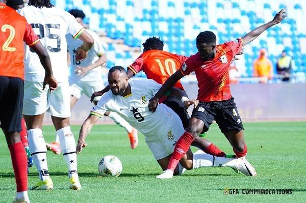 Ghana: Black Stars, Cranes share spoils in int’l friendly Ghana: Black Stars, Cranes share spoils in int’l friendly
