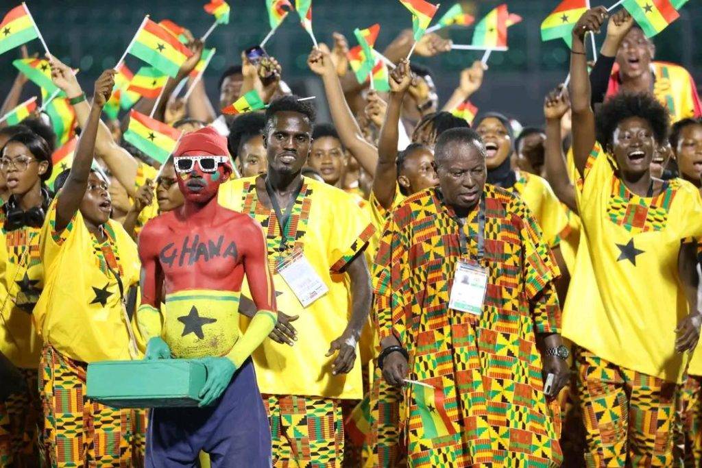 Pres Akufo-Addo opens 13th Africa Games