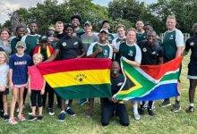 • A section of the participants from Ghana and South Africa