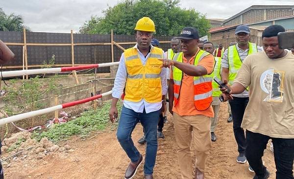 Speed up drainage works – Oppong Nkrumah