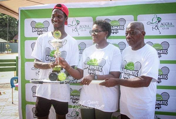 Ghana: Diplomatic Ball tennis tournament ends Ghana: Diplomatic Ball tennis tournament ends