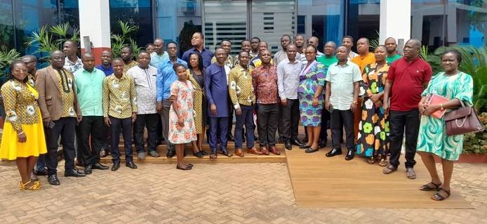 Ghana: RCB CEOs, key personnel undergo Emotional Intelligence training Ghana: RCB CEOs, key personnel undergo Emotional Intelligence training
