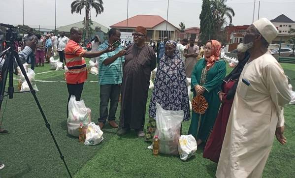 Mohammed VI Foundation of African Oulema – Ghana branch Ramadan gift to Muslims - Ghanaian Times