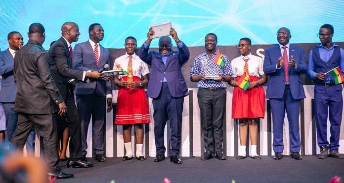 Ghana: Govt rolls out Smart Schs Project …about 1.3m students to receive 1 tablet each Ghana: Govt rolls out Smart Schs Project …about 1.3m students to receive 1 tablet each